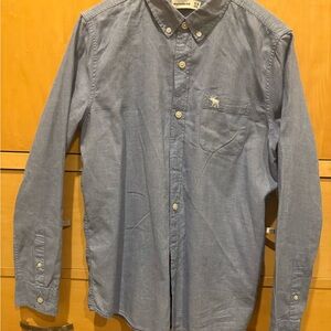Abercrombie Kids Blue Shirt